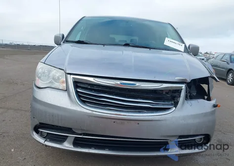 2014 Chrysler Town & Country Touring from USA, damaged, VIN 2C4RC1BGXER286497